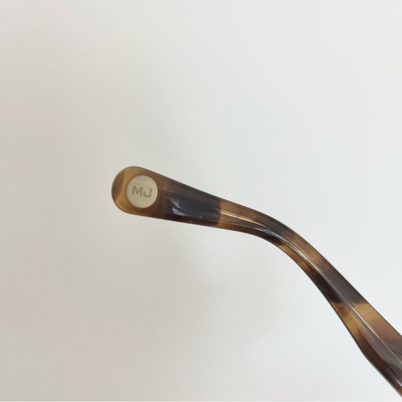 Marc Jacobs Translucent Gray Eyeless Frames Only w White Hardcase Read Notes - Picture 3 of 11